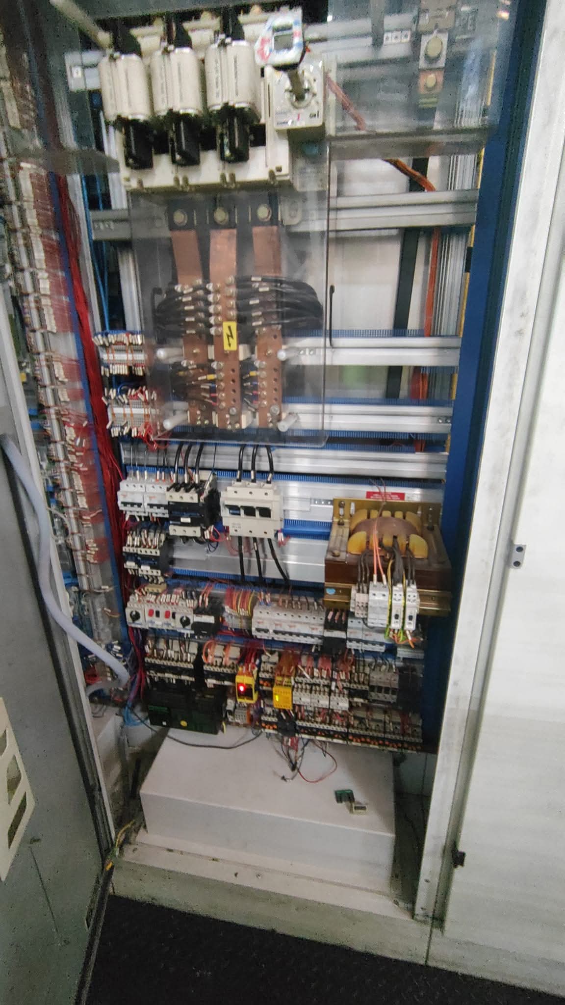 Tablero de distribución eléctrica industrial
